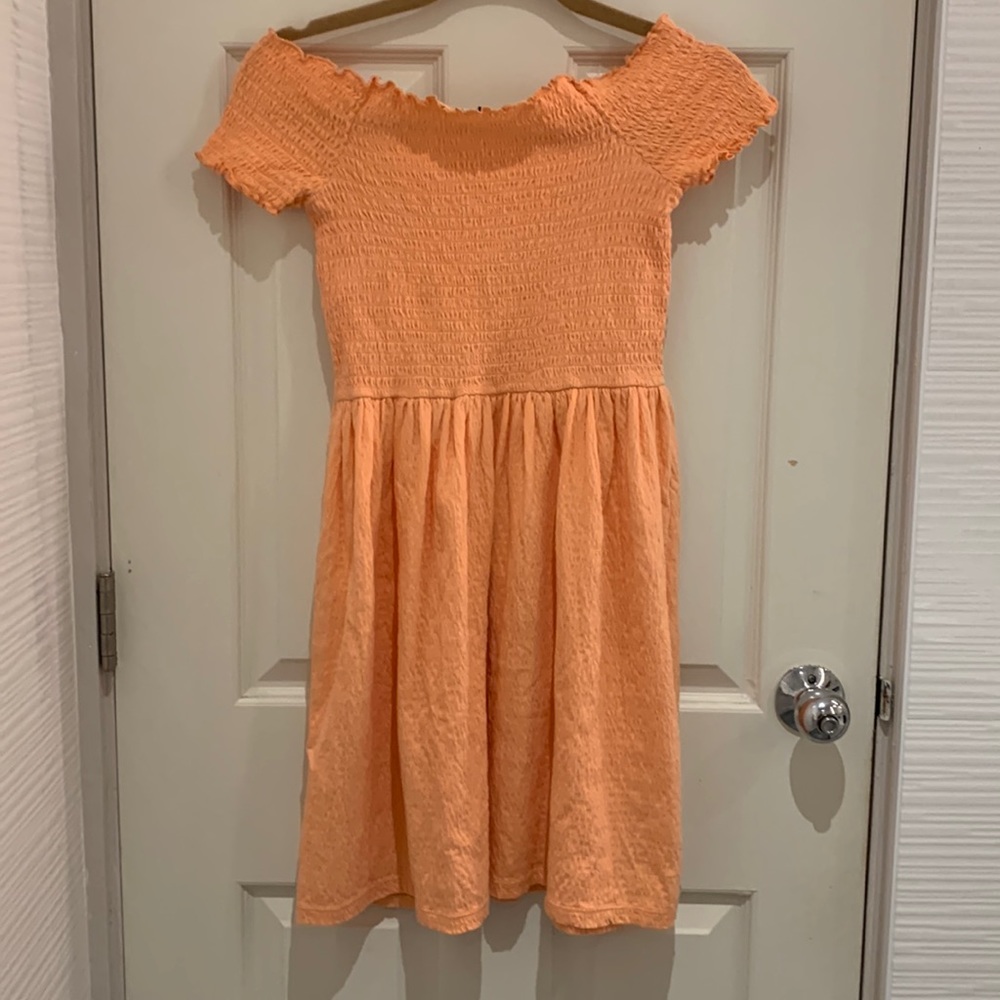 Roxy petal woven mini dress